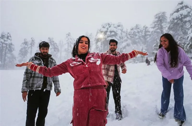 Kashmir Winter Tour Package.