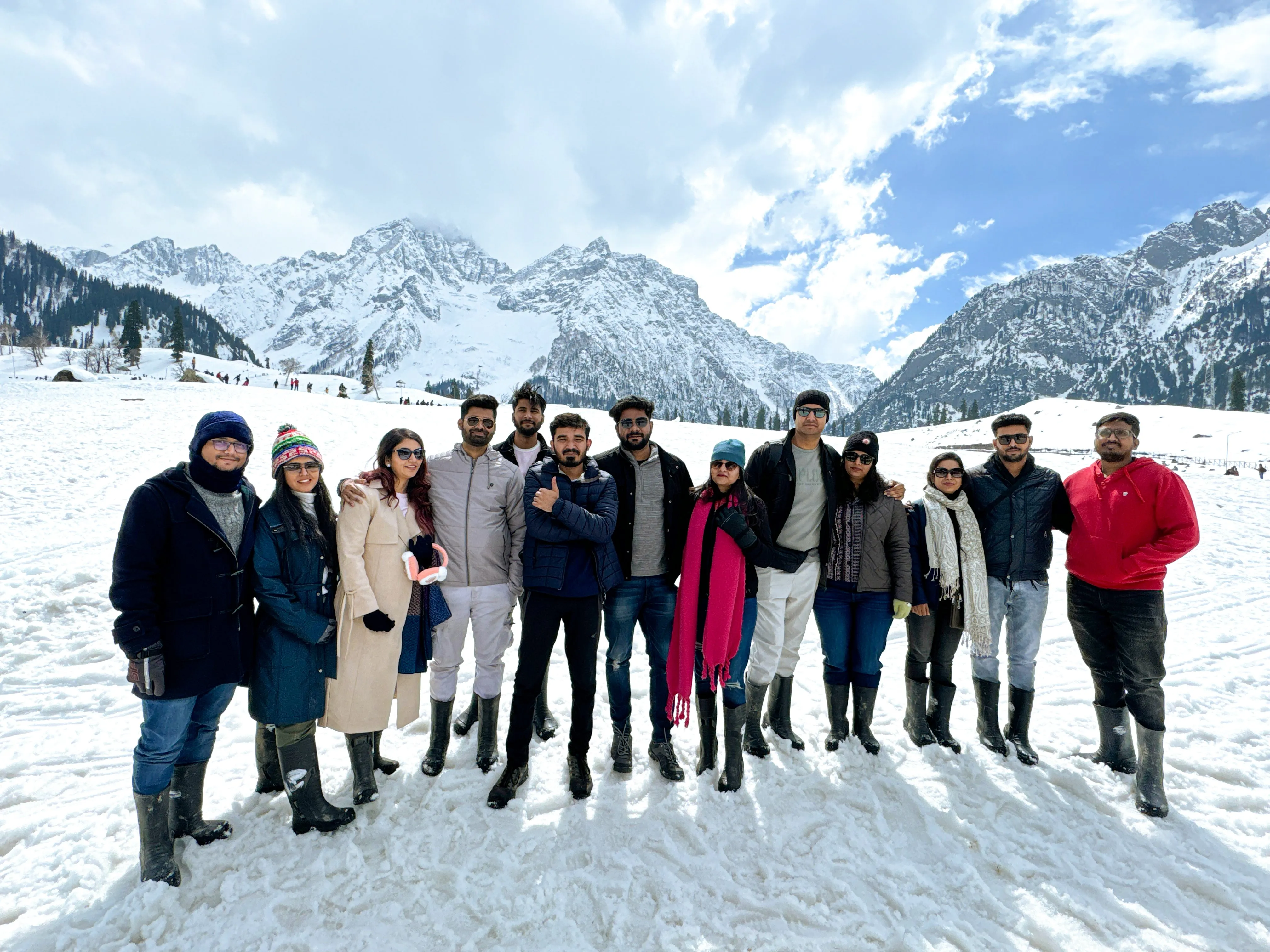 Kashmir Group Tour Package.