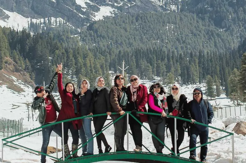 Kashmir Group Tour Package.