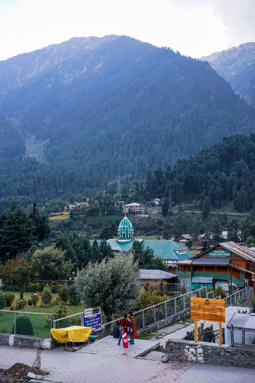 Pahalgam local market